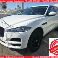Jaguar F-pace - 2018 F-pace 2.0 D 180cv Awd Aut. P
