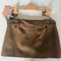 Minigonna Miu Miu
