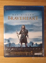 dvd blu ray Braveheart di Mel Gibson - NUOVO