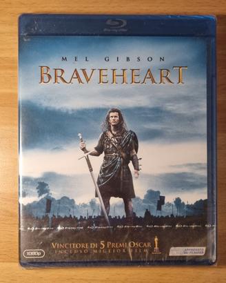 dvd blu ray Braveheart di Mel Gibson - NUOVO