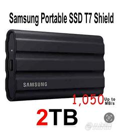 Samsung T7 Shield 2TB USB 3.2 type c

SSD 