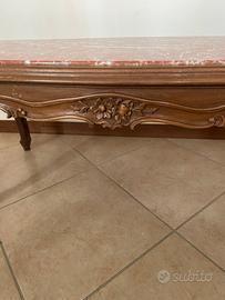 Tavolino in legno stile XV