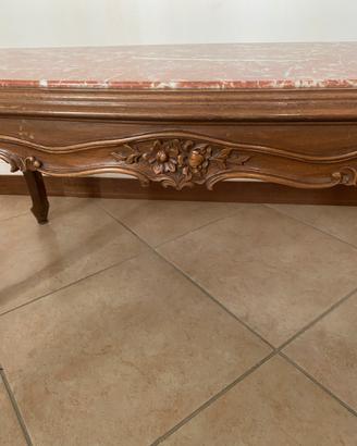 Tavolino in legno stile XV