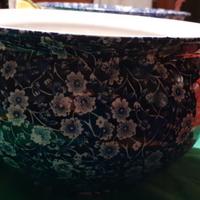 Staffordshire Burliegh Ironestone Vaso da notte