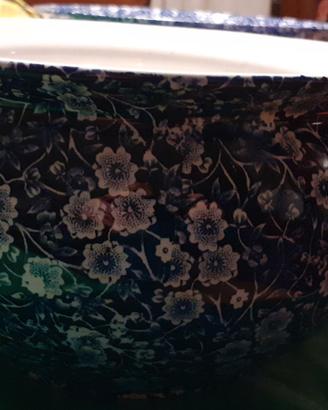 Staffordshire Burliegh Ironestone Vaso da notte