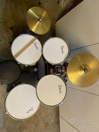 Batteria Stealton ragazzo con seggiolino