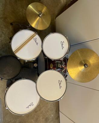 Batteria Stealton ragazzo con seggiolino