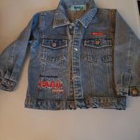 giubbotto jeans bambino 