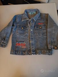giubbotto jeans bambino 