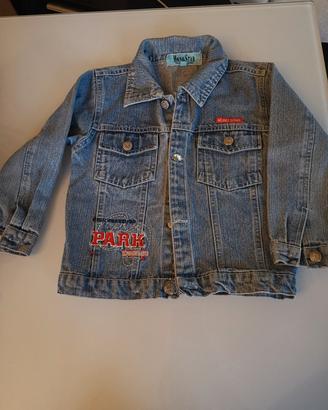 giubbotto jeans bambino 