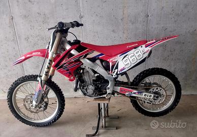 Honda crf 450 r 2009
