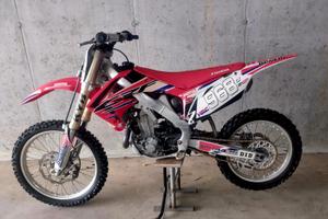 Honda crf 450 r 2009