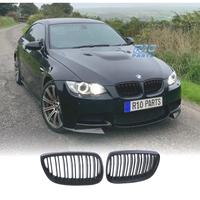 GRIGLIE BMW E92 E93 06-10 LOOK M NERO OPACO