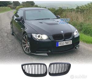 GRIGLIE BMW E92 E93 06-10 LOOK M NERO OPACO