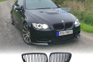 GRIGLIE BMW E92 E93 06-10 LOOK M NERO OPACO