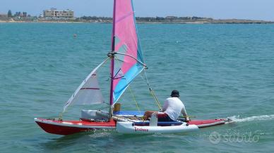 canoa a vela