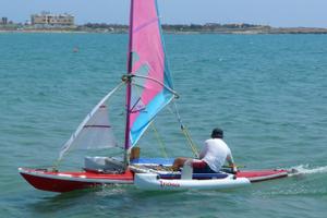 canoa a vela