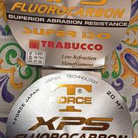 FLUOROCARBON TRABUCCO XPS 080 pesca in mare