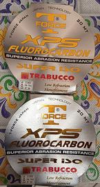 FLUOROCARBON TRABUCCO XPS 080 pesca in mare
