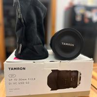 Tamron SP 15-30mm f/2.8 DI VC USD G2 per Canon