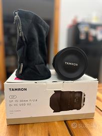 Tamron SP 15-30mm f/2.8 DI VC USD G2 per Canon