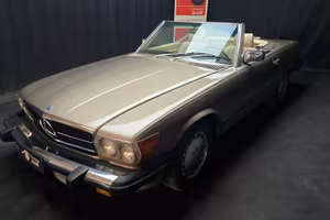 Mercedes-benz SL 560 Roadster ASI CRS