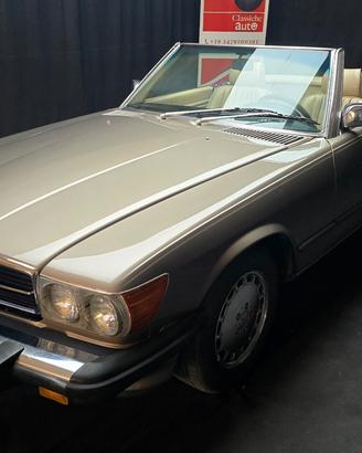 Mercedes-benz SL 560 Roadster ASI CRS