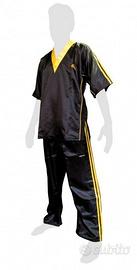 Uniforme kickboxing in satin originale Adidas