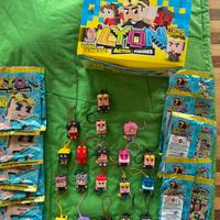 Lyon action figures 3 D