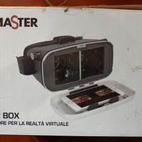 Vr box occhiali virtuali realta virtuale giochi