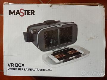 Vr box occhiali virtuali realta virtuale giochi