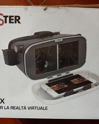 Vr box occhiali virtuali realta virtuale giochi