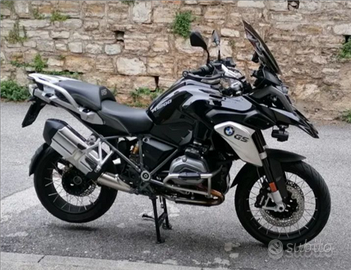 Bmw r 1200 GS lc triple black anno 2016 km 52000