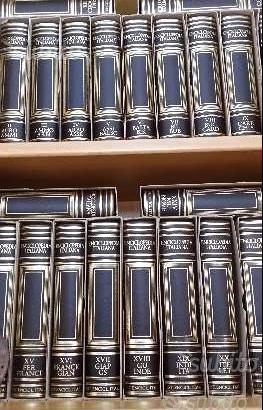 Enciclopedia Treccani 54 vol. ed. lusso numerata