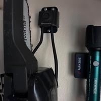 Motosega elettrica husquarna