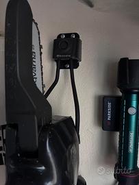 Motosega elettrica husquarna