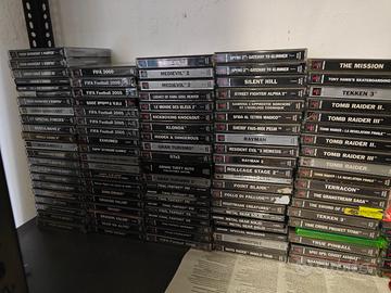 videogiochi ps1 Dreamcast (leggi descrizione)