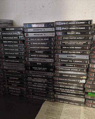 videogiochi ps1 Dreamcast (leggi descrizione)