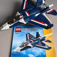 Lego 31039 jet blu