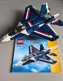 Lego 31039 jet blu