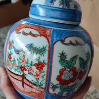 Urna vintage ceramica giapponese anni '40