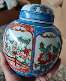 Urna vintage ceramica giapponese anni '40