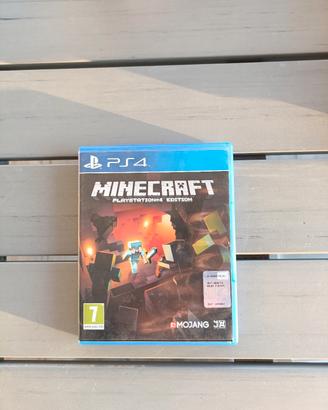 Minecraft PS4