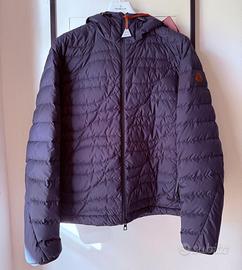 Piumino uomo Moncler Blu Navy tg.52