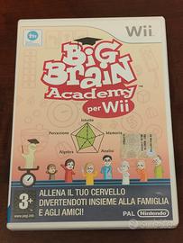 Big Brain Academy per Wii - Completo PAL ITA