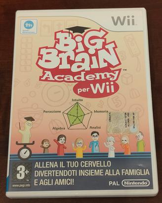 Big Brain Academy per Wii - Completo PAL ITA