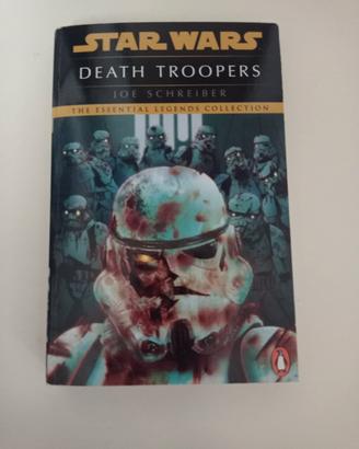 Libro Star Wars Death Troopers-Joe Schreiber