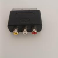 adattatore SCART a RCA