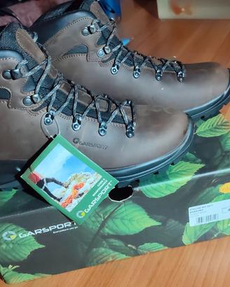 Scarponi Garsport Stelvio WP2017 marroni n43 nuovi