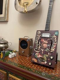chitarra Cigar Box Fusillo